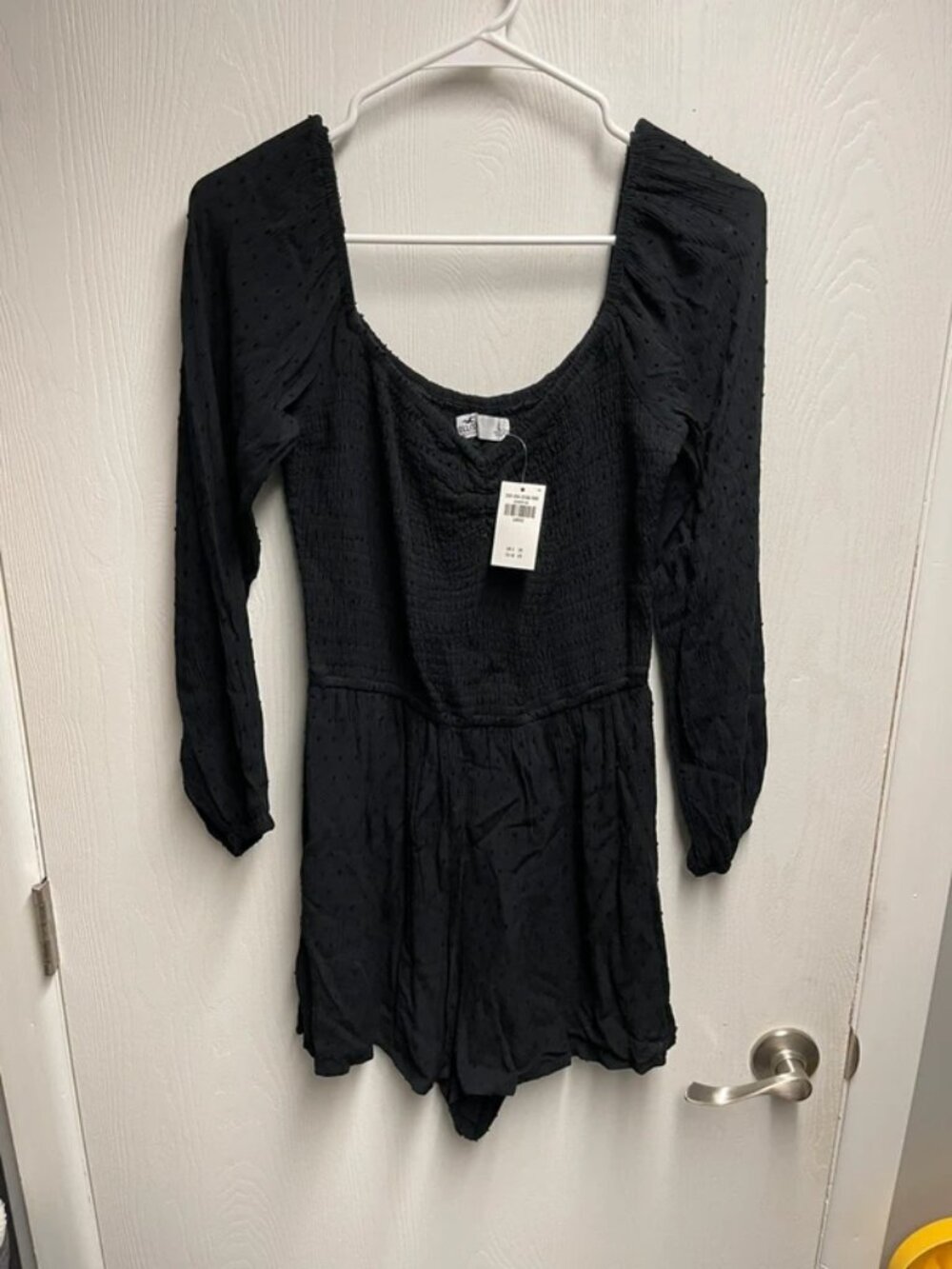 Hollister Black Romper NWT Size Large
